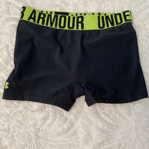 Small Under Armour shorts